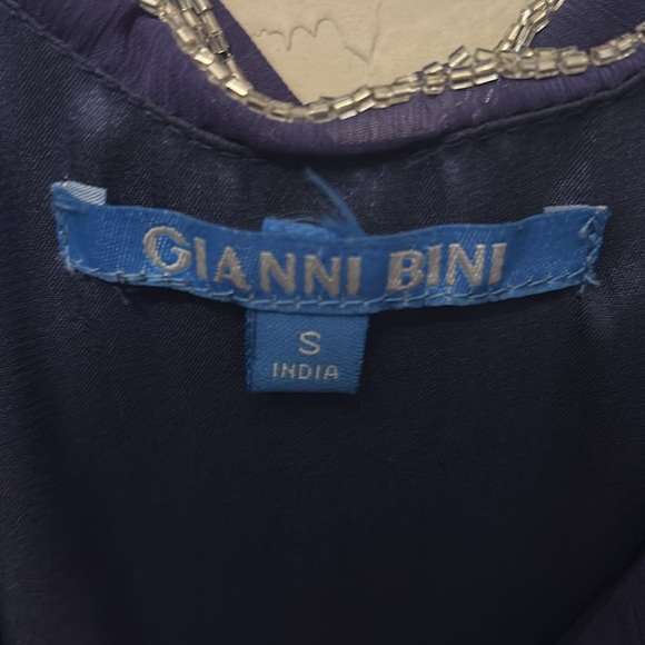 Gianni Bini Drape Back Dress Small - Picture 5 of 5